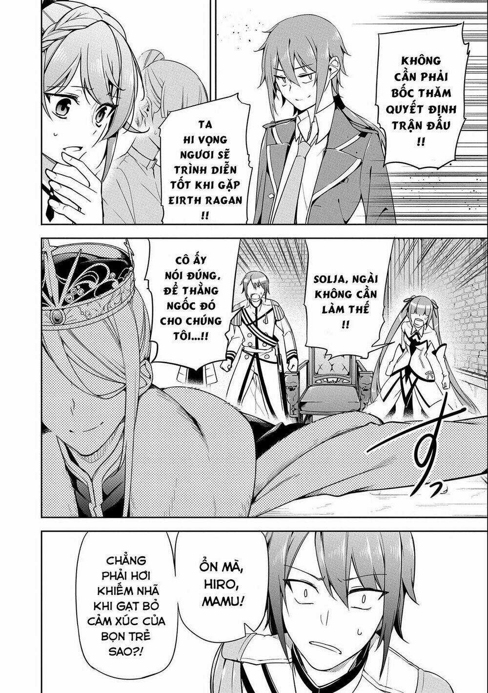 A Breakthrough Came Out By Forbidden Master And Disciple - Chapter 8 - Trang 36