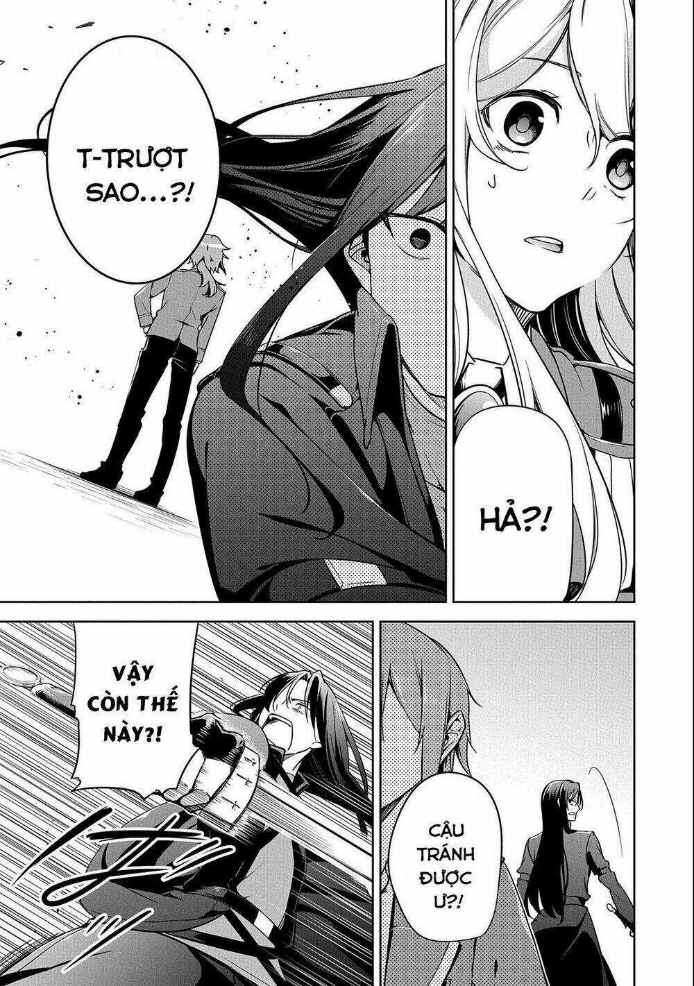 A Breakthrough Came Out By Forbidden Master And Disciple - Chapter 9 - Trang 11