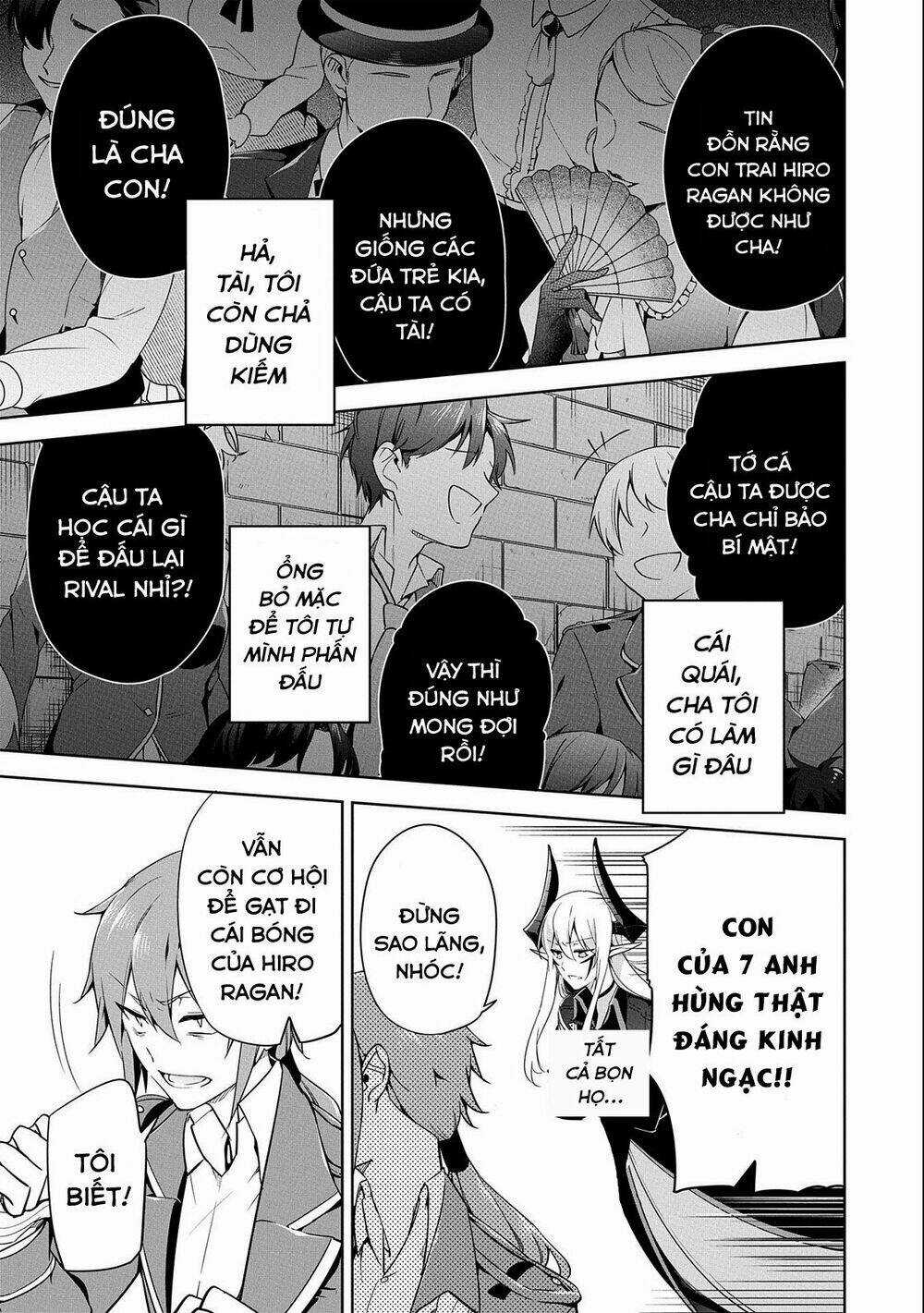 A Breakthrough Came Out By Forbidden Master And Disciple - Chapter 9 - Trang 17