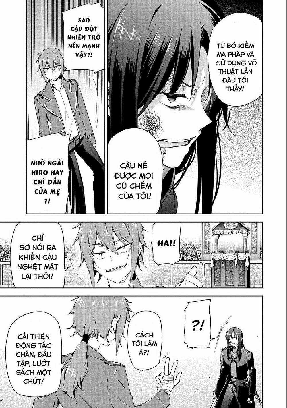 A Breakthrough Came Out By Forbidden Master And Disciple - Chapter 9 - Trang 19