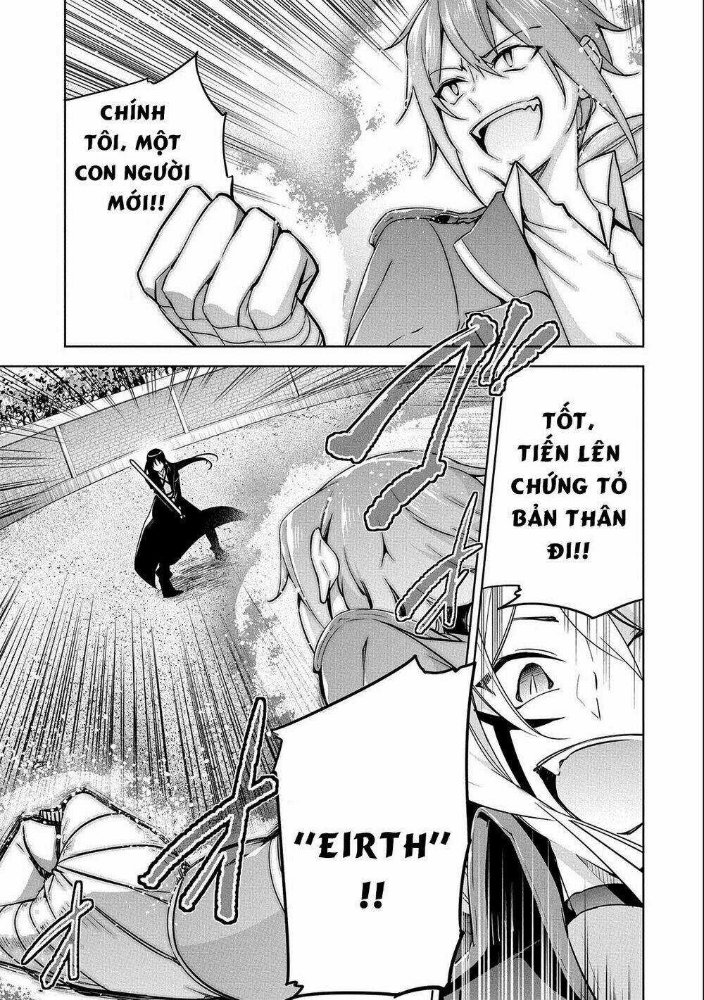 A Breakthrough Came Out By Forbidden Master And Disciple - Chapter 9 - Trang 32