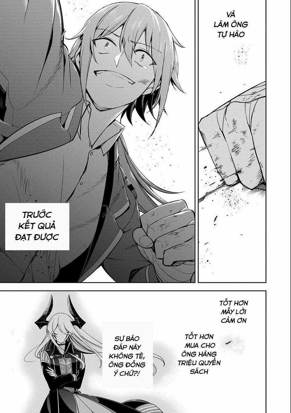 A Breakthrough Came Out By Forbidden Master And Disciple - Chapter 9 - Trang 34