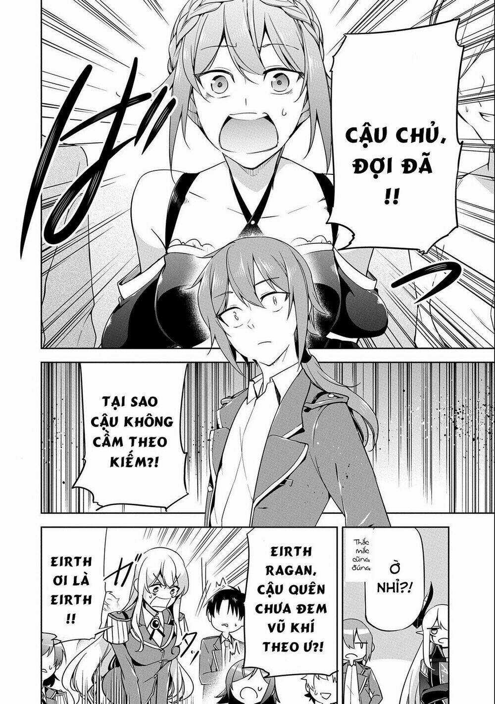 A Breakthrough Came Out By Forbidden Master And Disciple - Chapter 9 - Trang 6