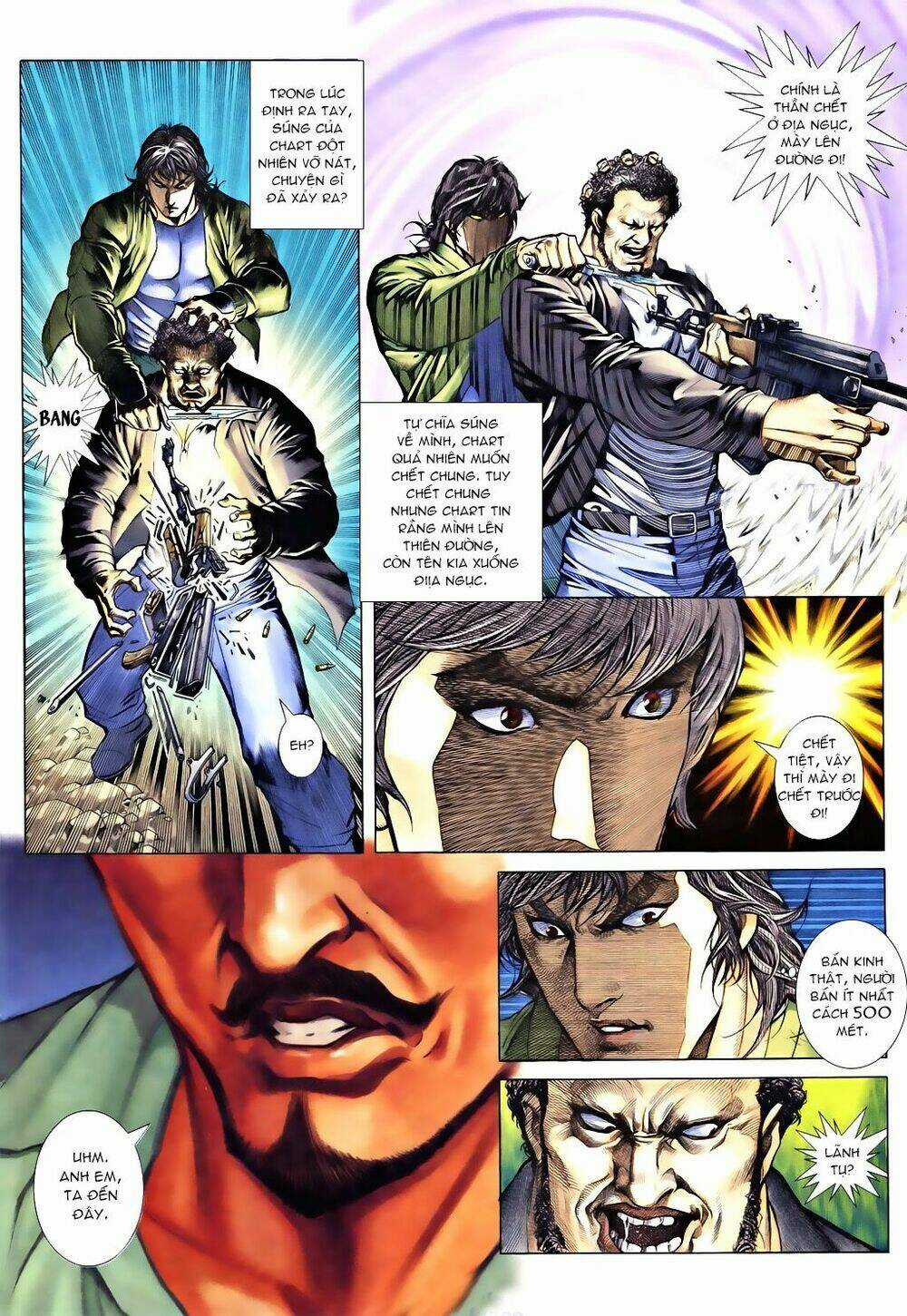 Á Châu Hùng Sư - Chapter 1 - Trang 11