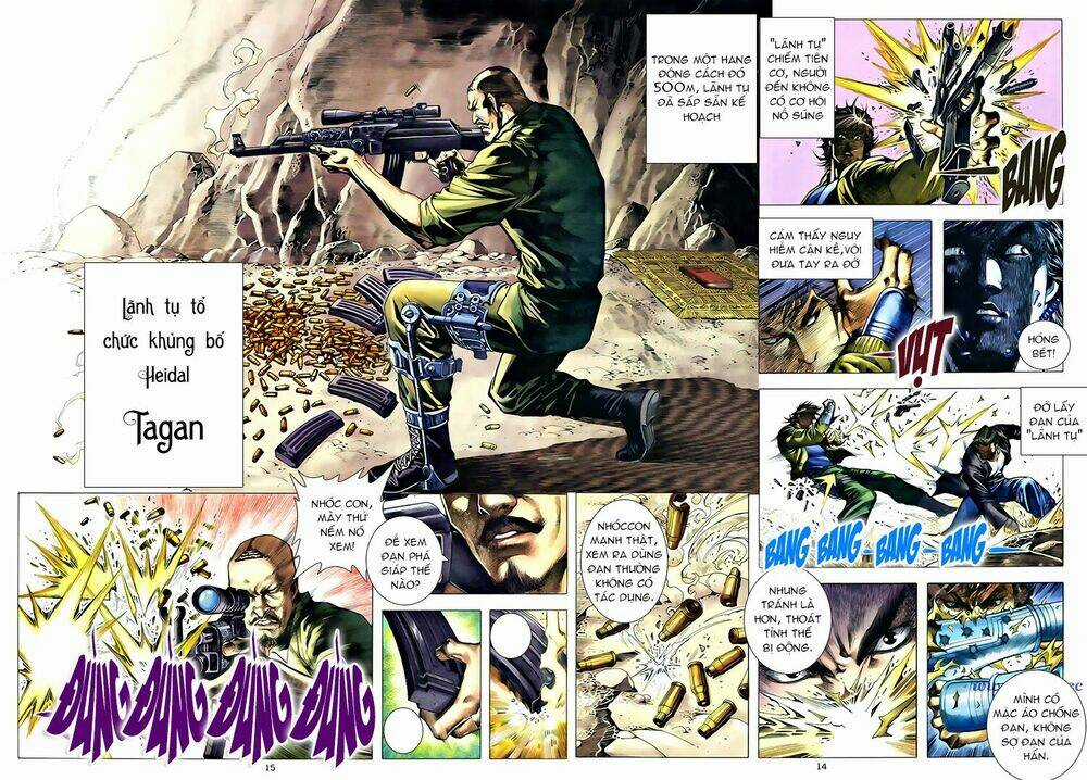 Á Châu Hùng Sư - Chapter 1 - Trang 13