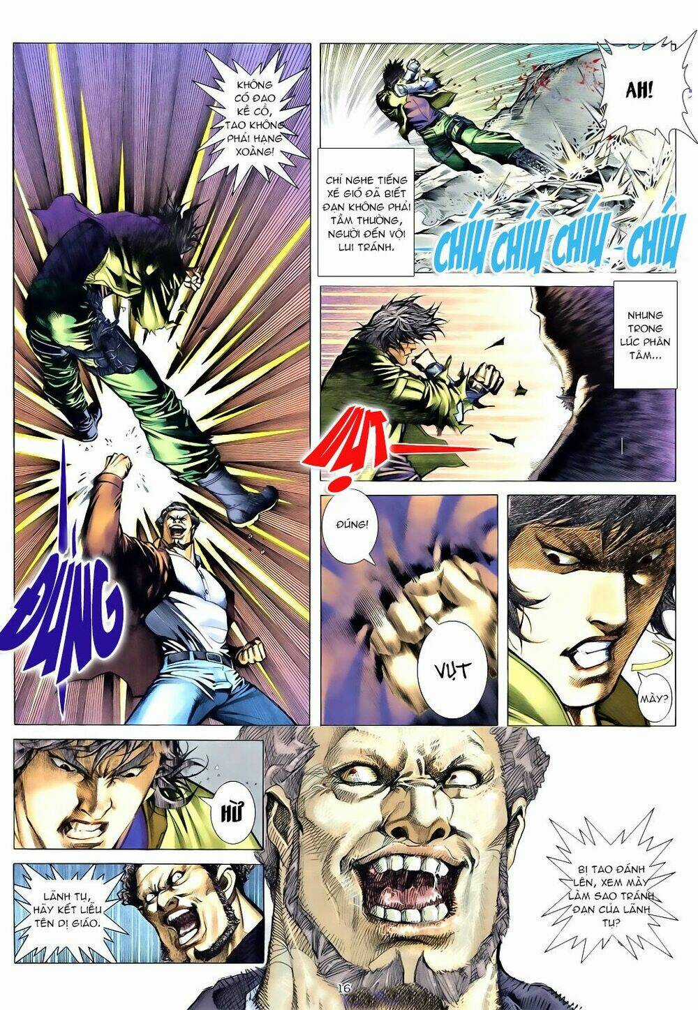 Á Châu Hùng Sư - Chapter 1 - Trang 14