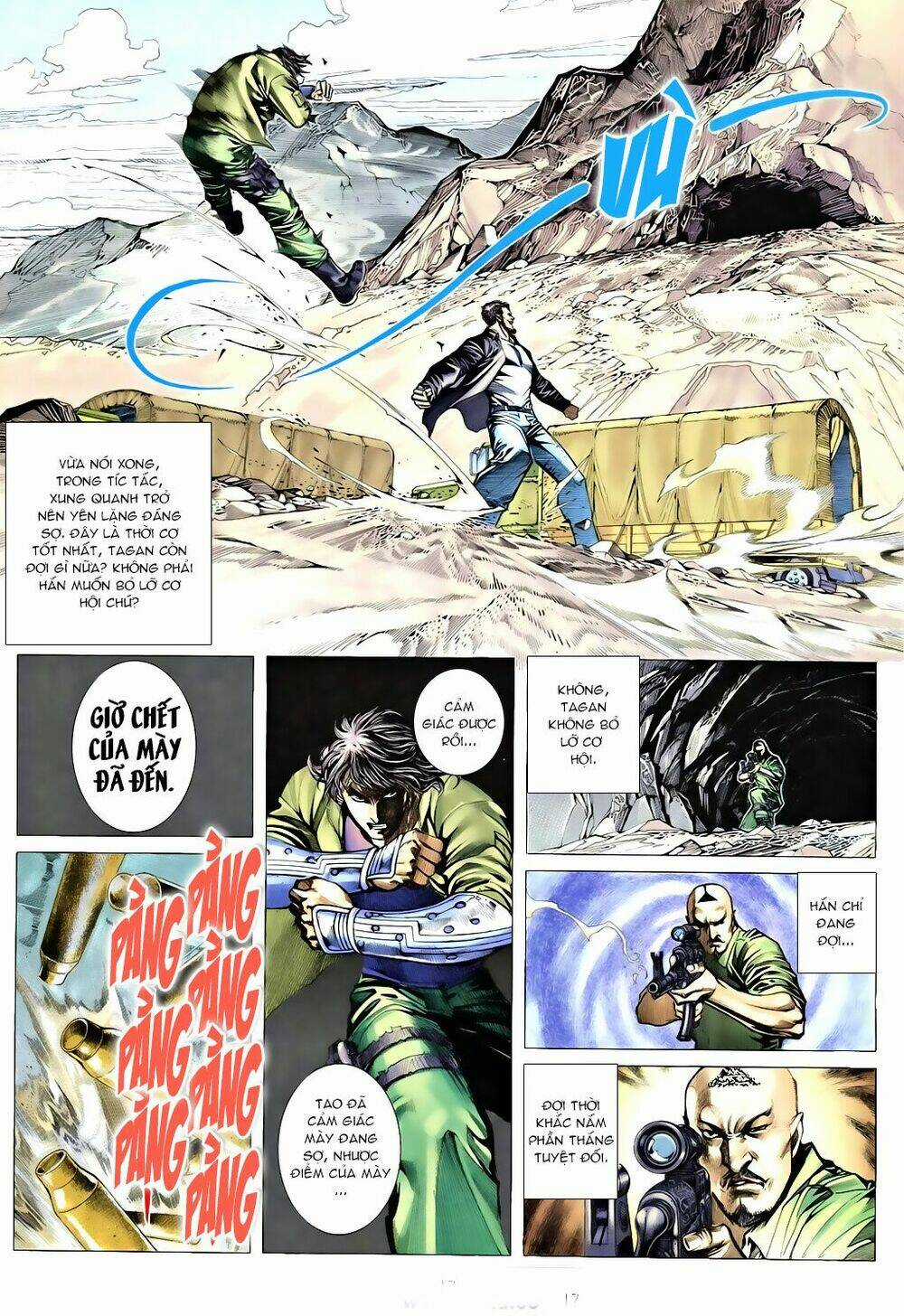 Á Châu Hùng Sư - Chapter 1 - Trang 15