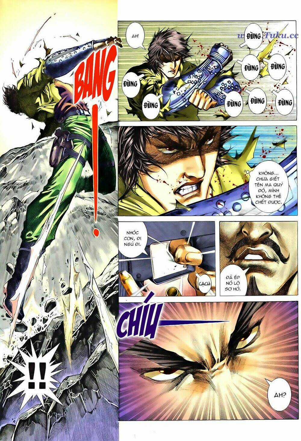 Á Châu Hùng Sư - Chapter 1 - Trang 16