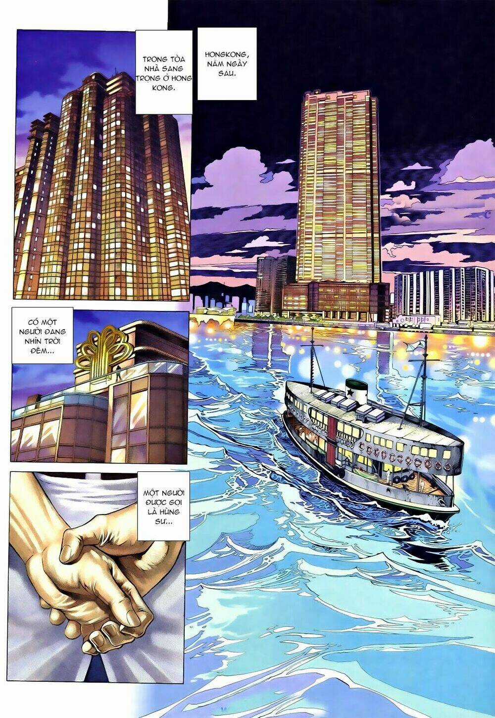 Á Châu Hùng Sư - Chapter 1 - Trang 19