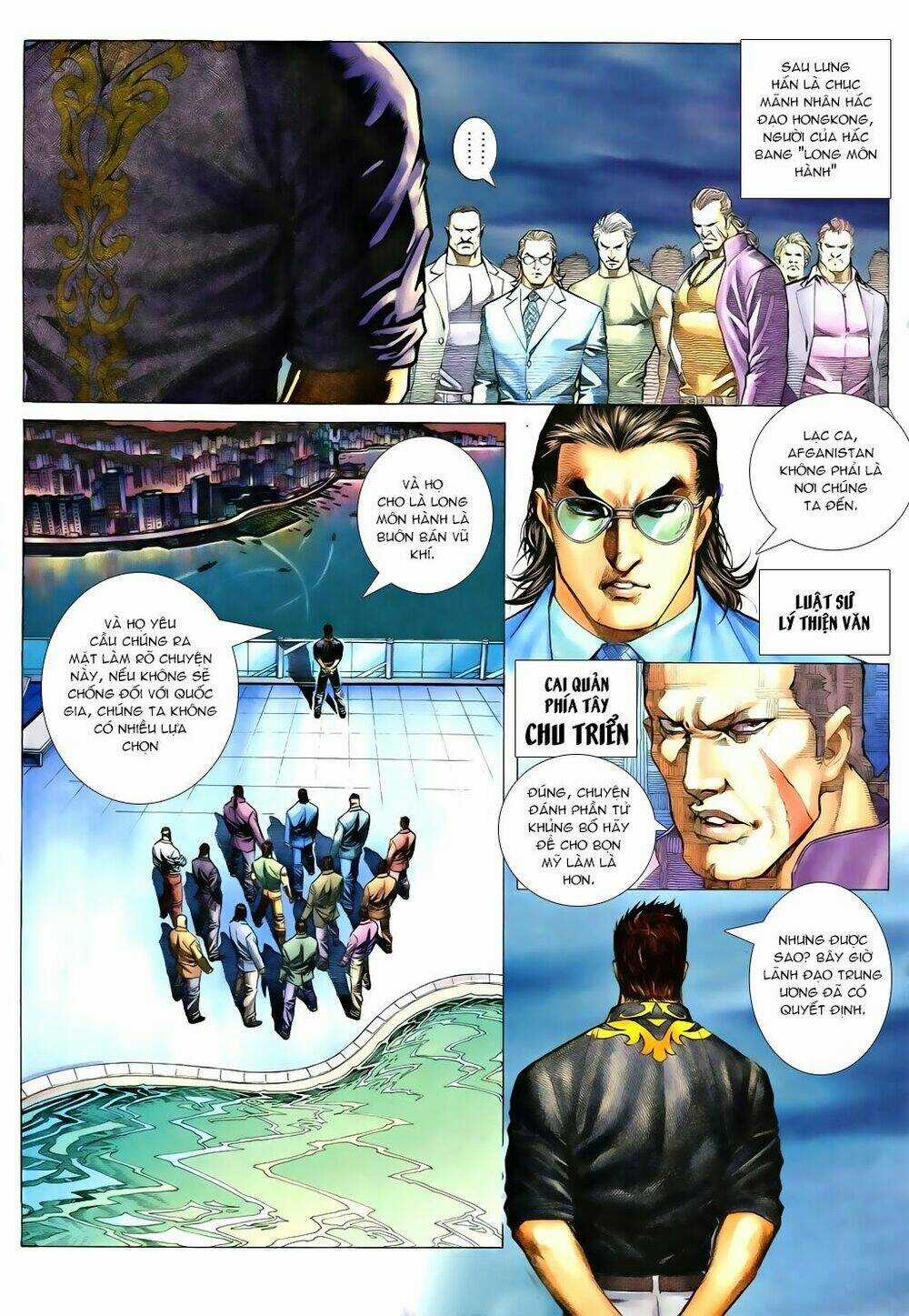 Á Châu Hùng Sư - Chapter 1 - Trang 21