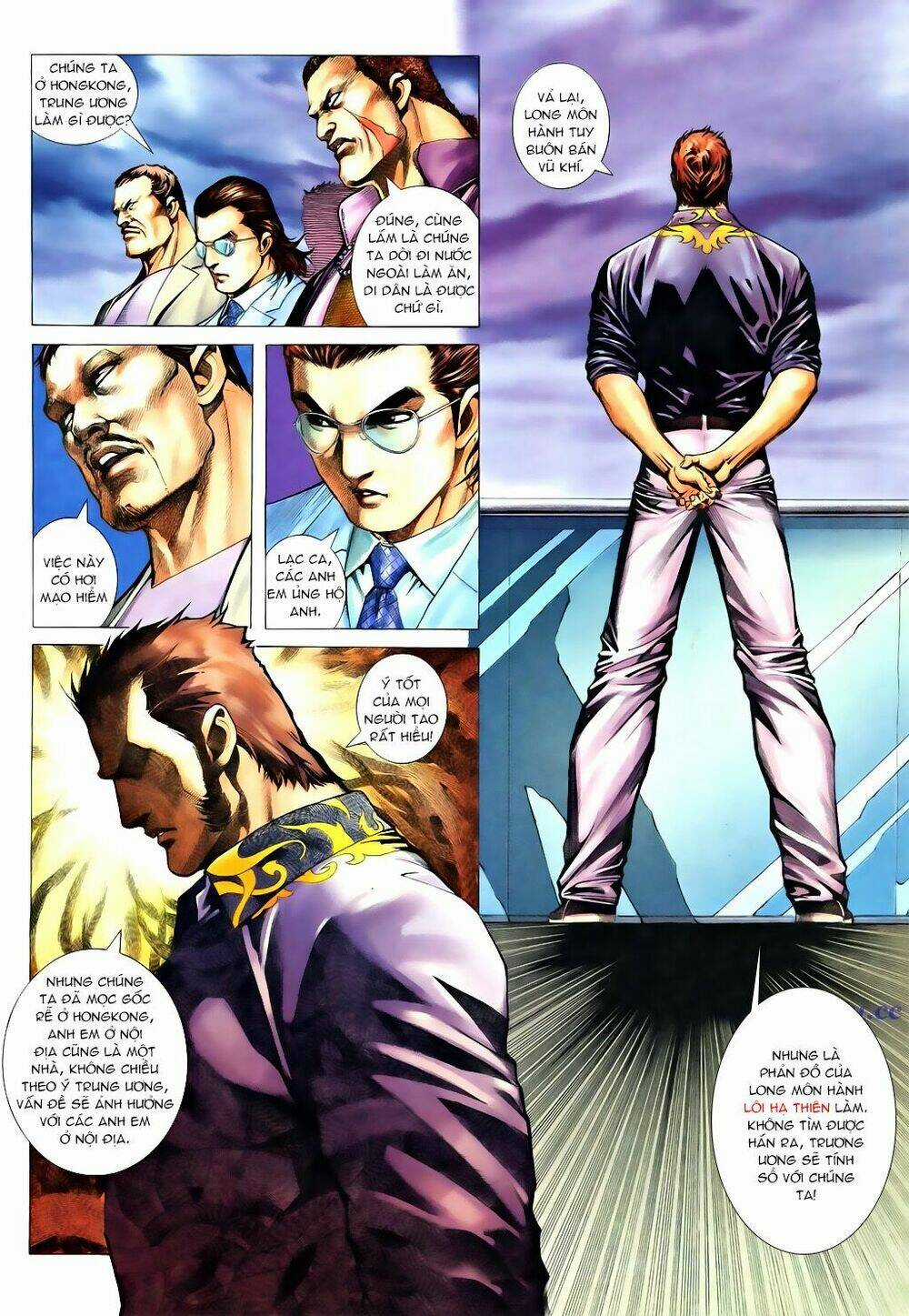 Á Châu Hùng Sư - Chapter 1 - Trang 22