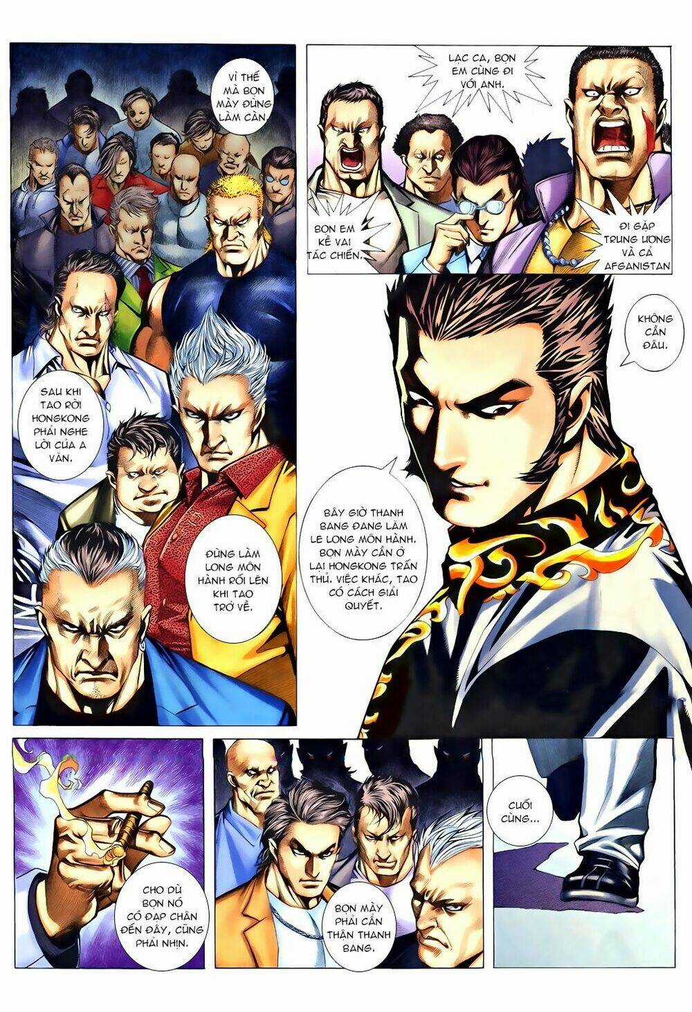 Á Châu Hùng Sư - Chapter 1 - Trang 24