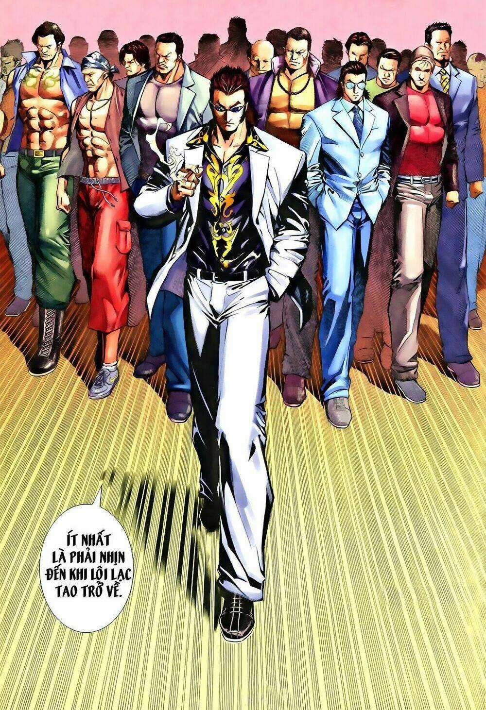 Á Châu Hùng Sư - Chapter 1 - Trang 25