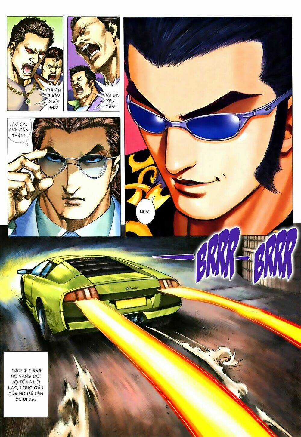 Á Châu Hùng Sư - Chapter 1 - Trang 27