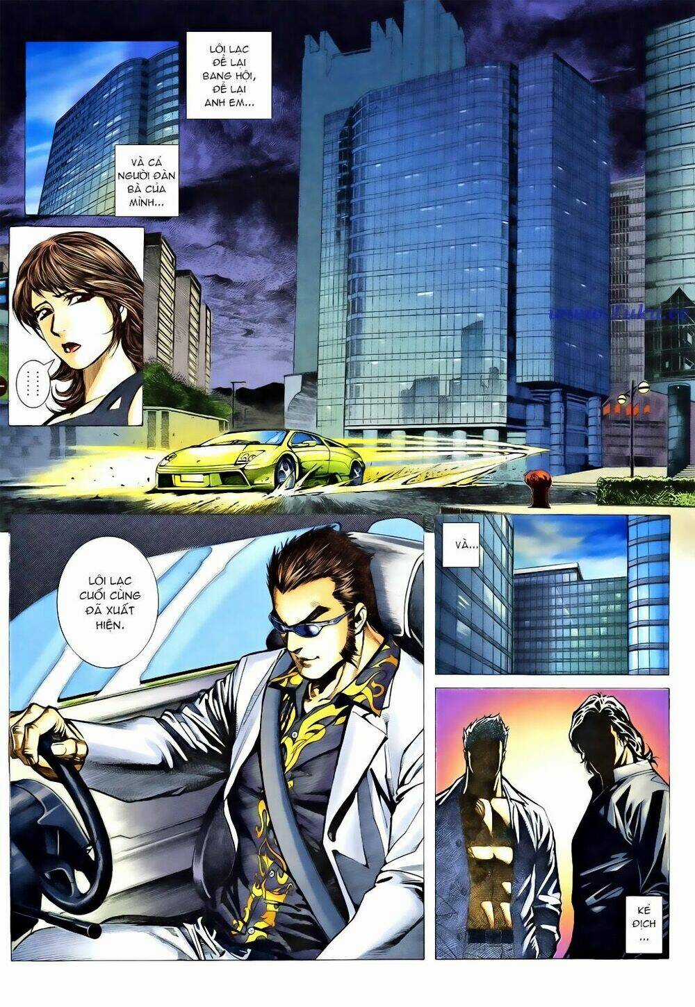 Á Châu Hùng Sư - Chapter 1 - Trang 28