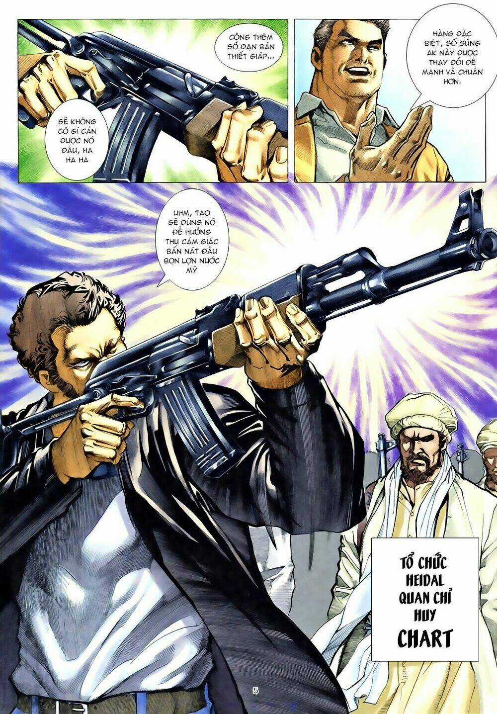 Á Châu Hùng Sư - Chapter 1 - Trang 4