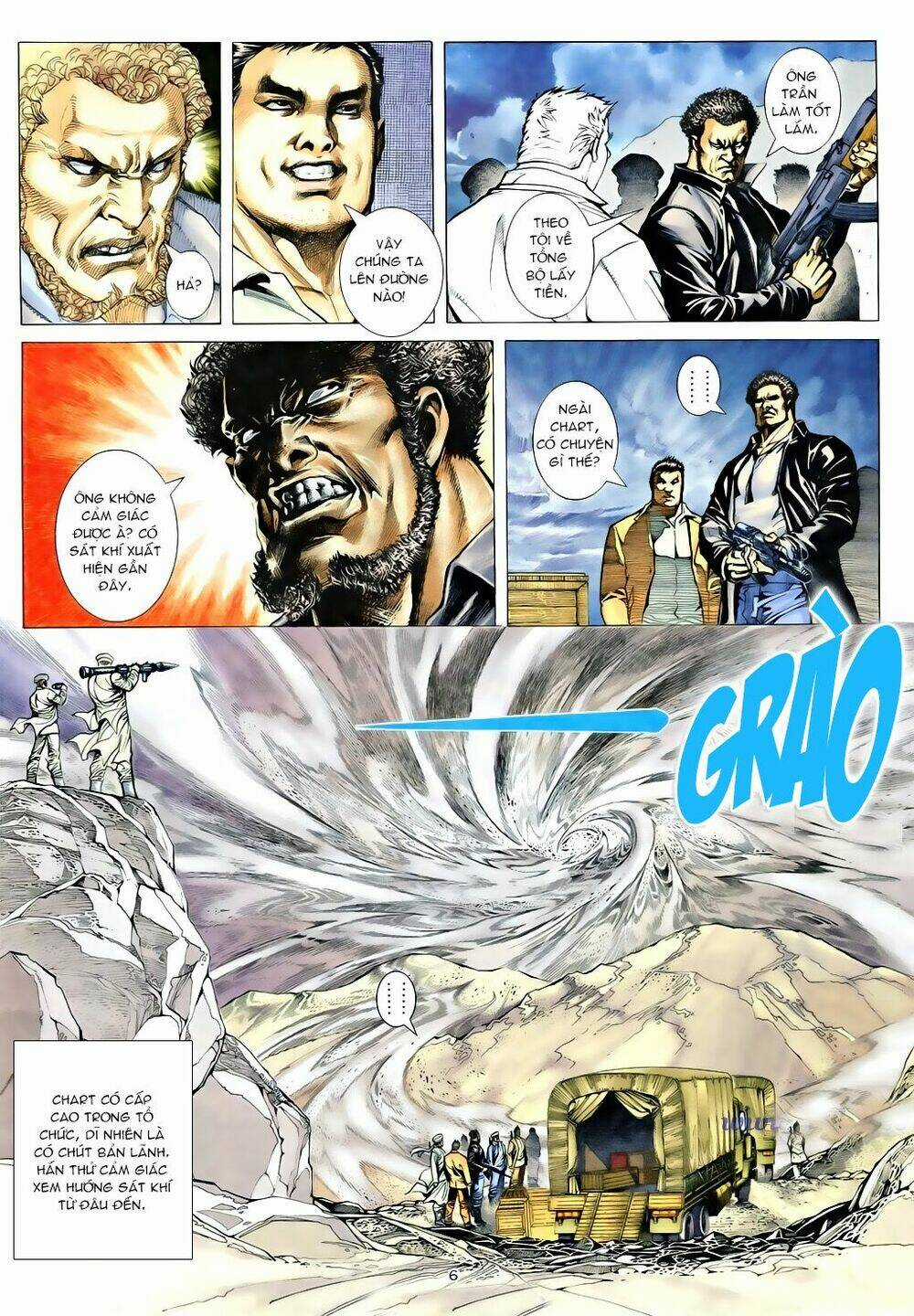 Á Châu Hùng Sư - Chapter 1 - Trang 5