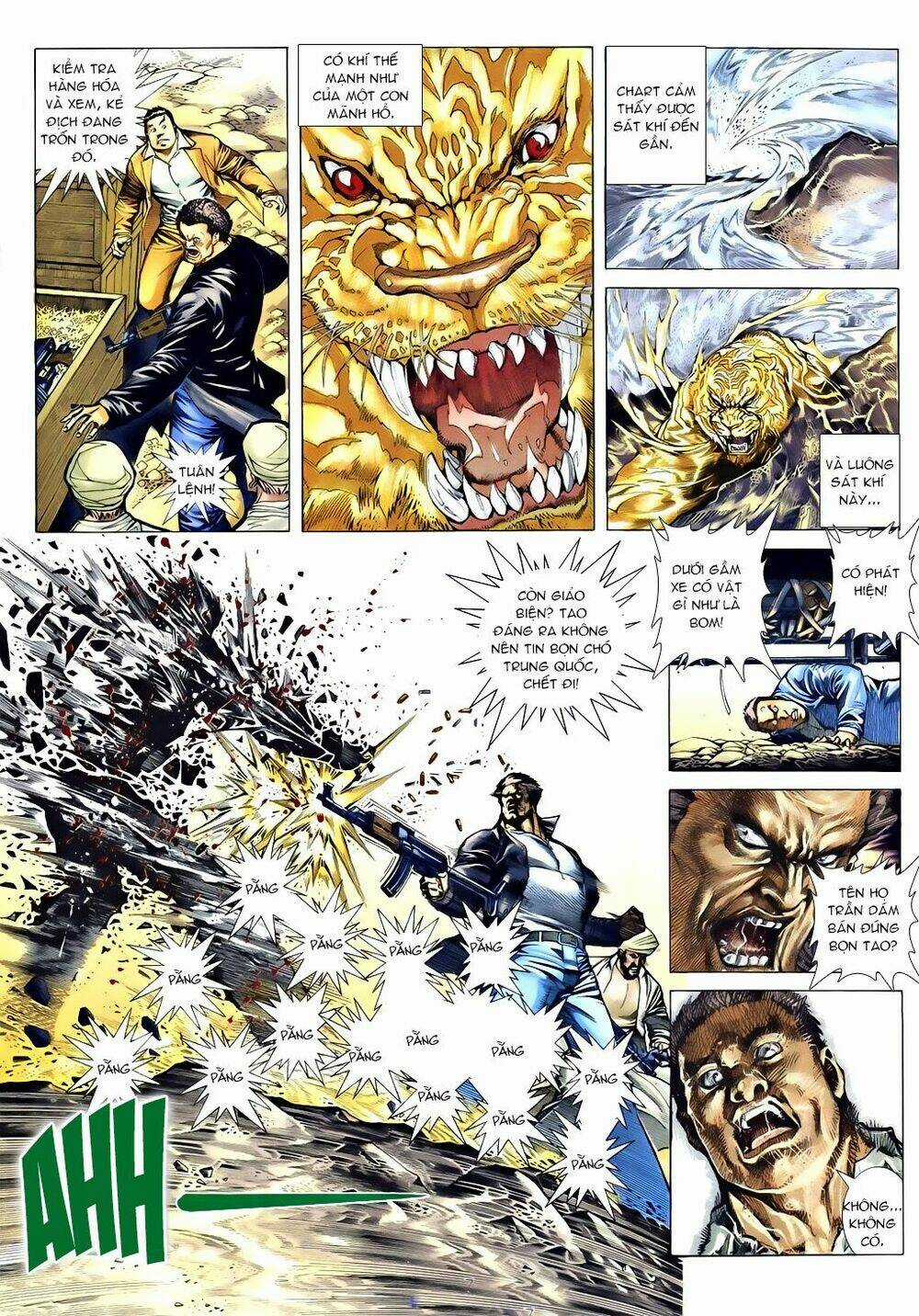 Á Châu Hùng Sư - Chapter 1 - Trang 6