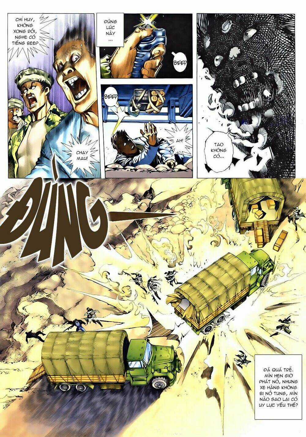 Á Châu Hùng Sư - Chapter 1 - Trang 7