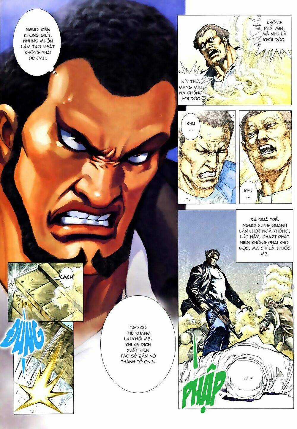 Á Châu Hùng Sư - Chapter 1 - Trang 8