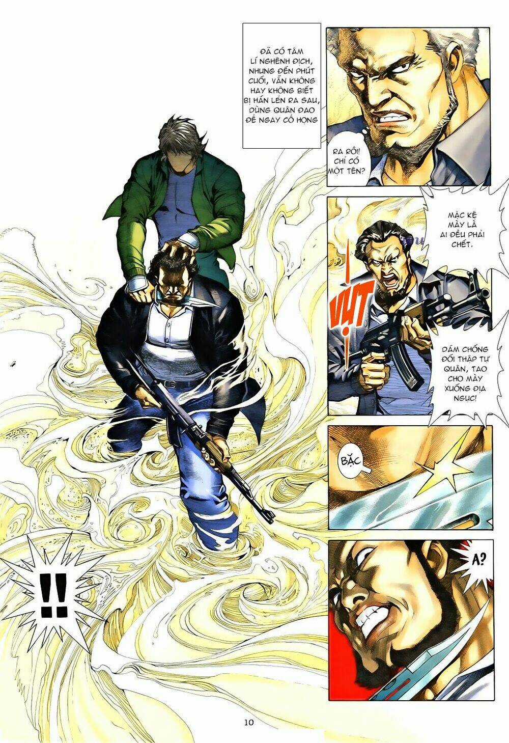 Á Châu Hùng Sư - Chapter 1 - Trang 9