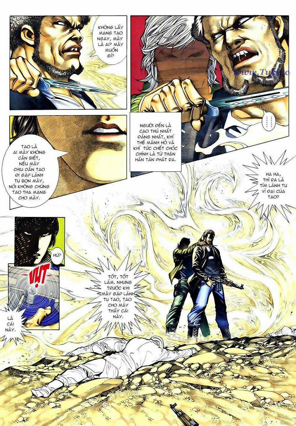 Á Châu Hùng Sư - Chapter 1 - Trang 10