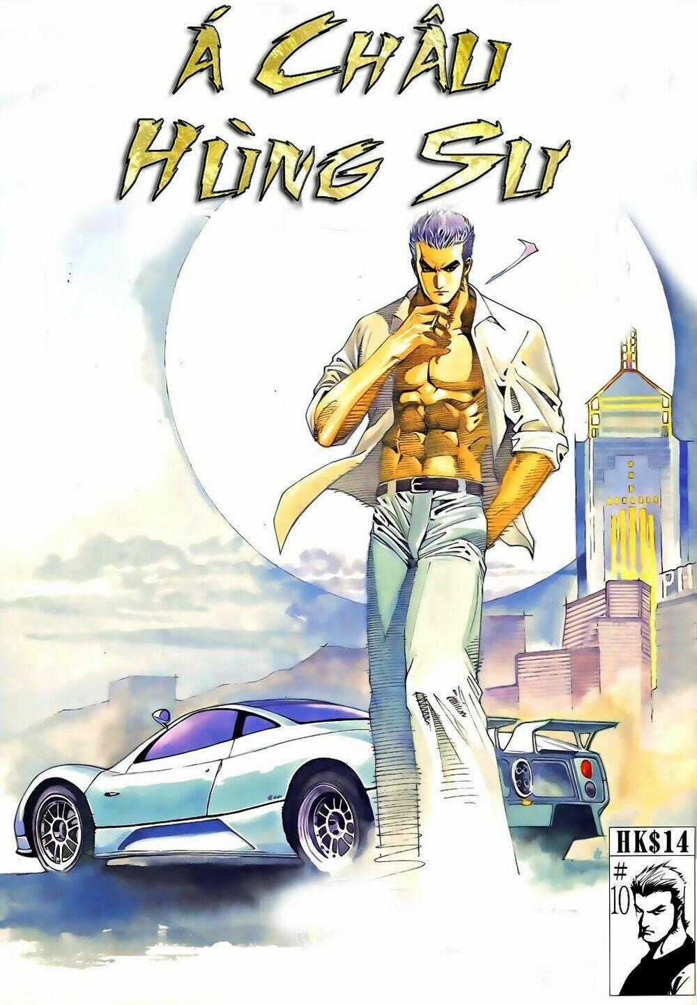 Á Châu Hùng Sư - Chapter 10 - Trang 1