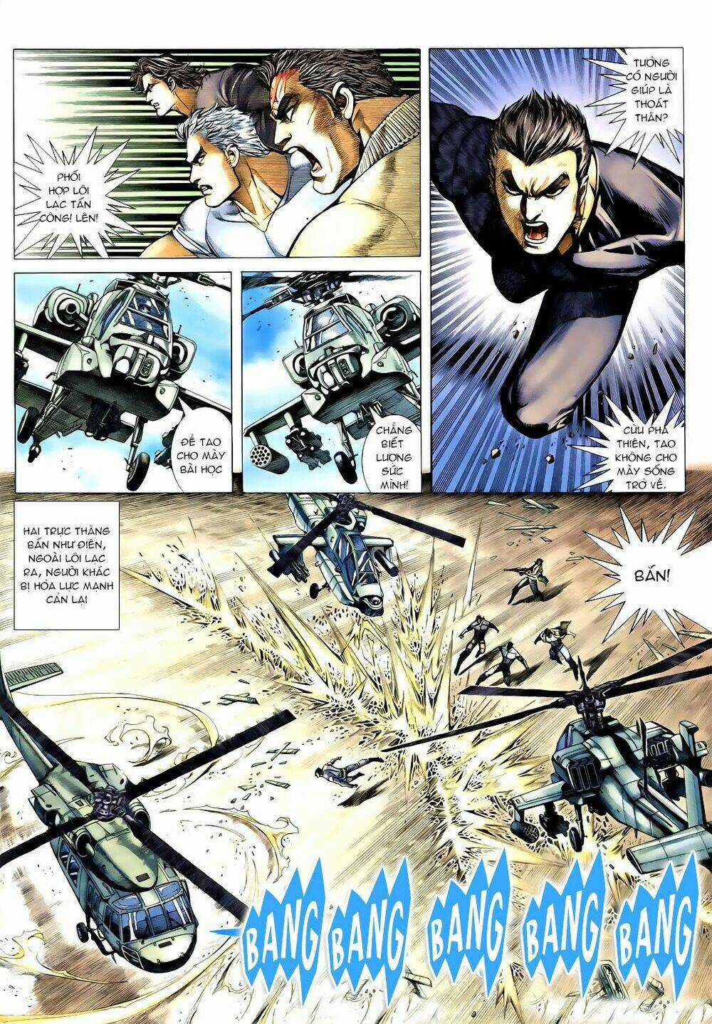 Á Châu Hùng Sư - Chapter 10 - Trang 12