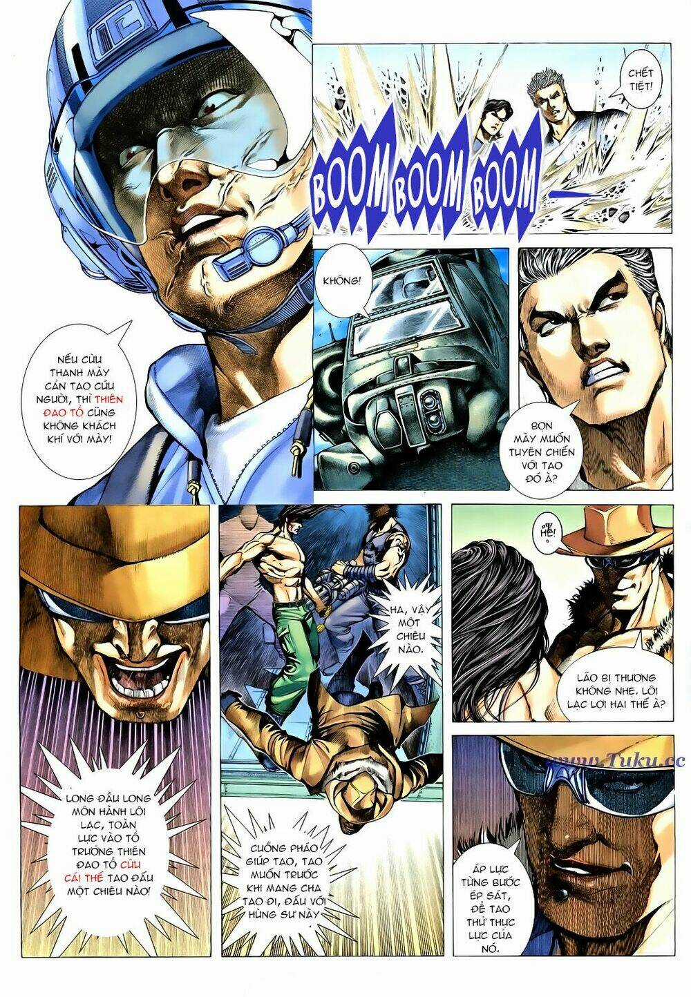 Á Châu Hùng Sư - Chapter 10 - Trang 13