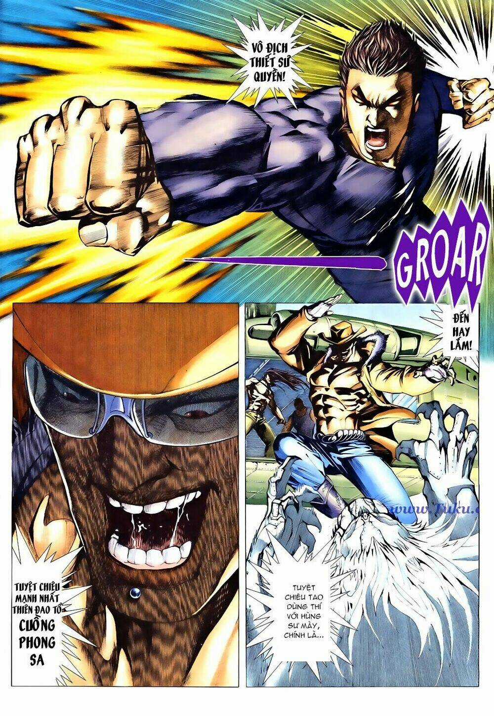 Á Châu Hùng Sư - Chapter 10 - Trang 14