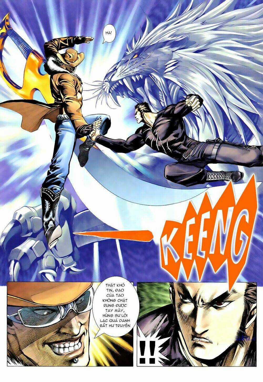 Á Châu Hùng Sư - Chapter 10 - Trang 15