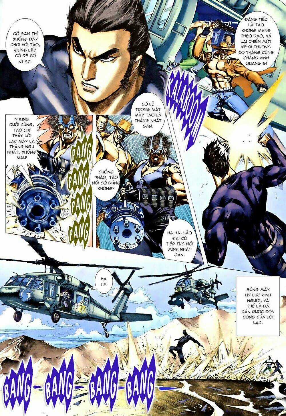 Á Châu Hùng Sư - Chapter 10 - Trang 16