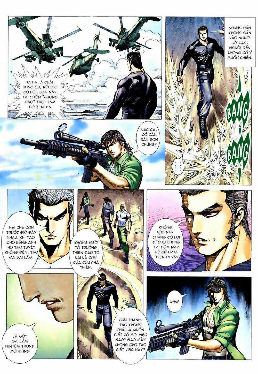 Á Châu Hùng Sư - Chapter 10 - Trang 17