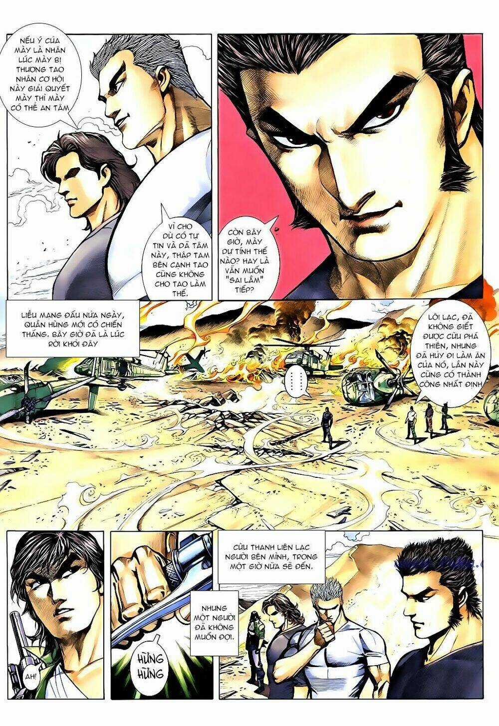 Á Châu Hùng Sư - Chapter 10 - Trang 18