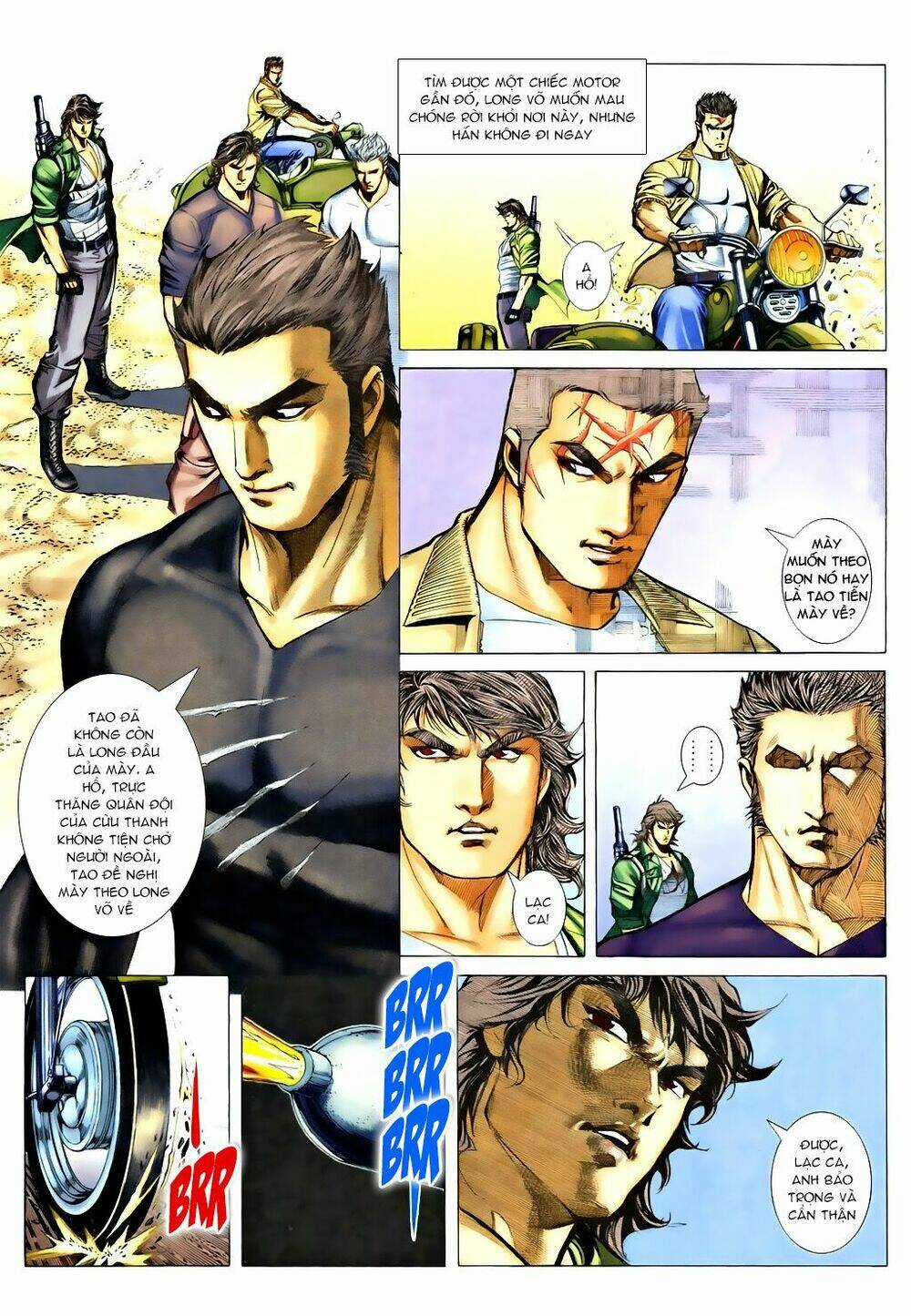 Á Châu Hùng Sư - Chapter 10 - Trang 19