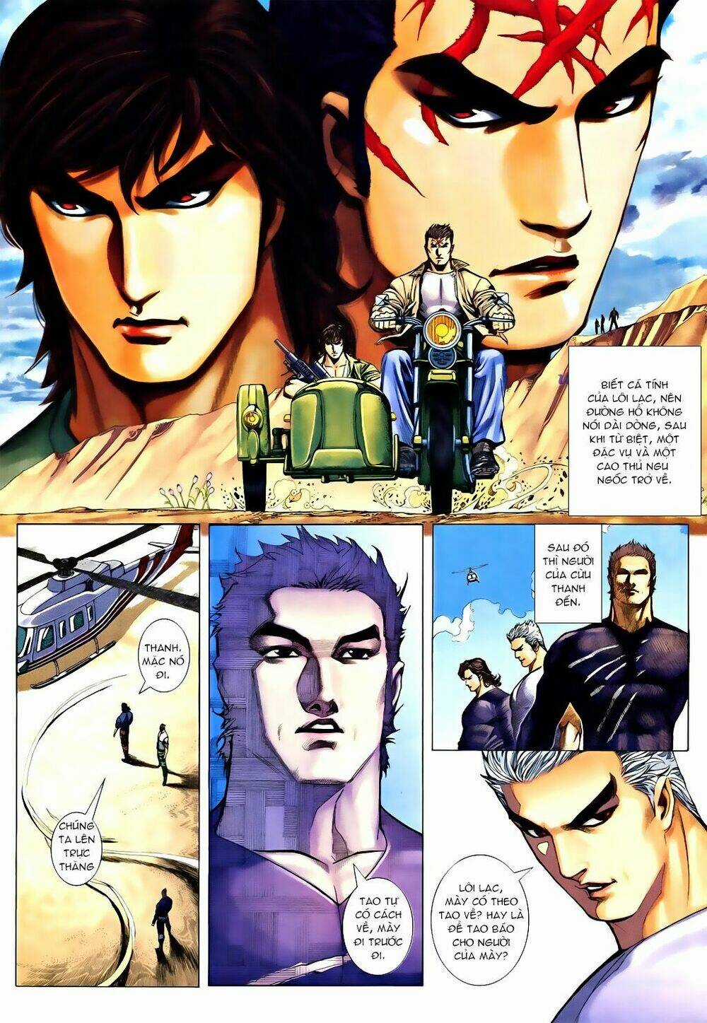 Á Châu Hùng Sư - Chapter 10 - Trang 20