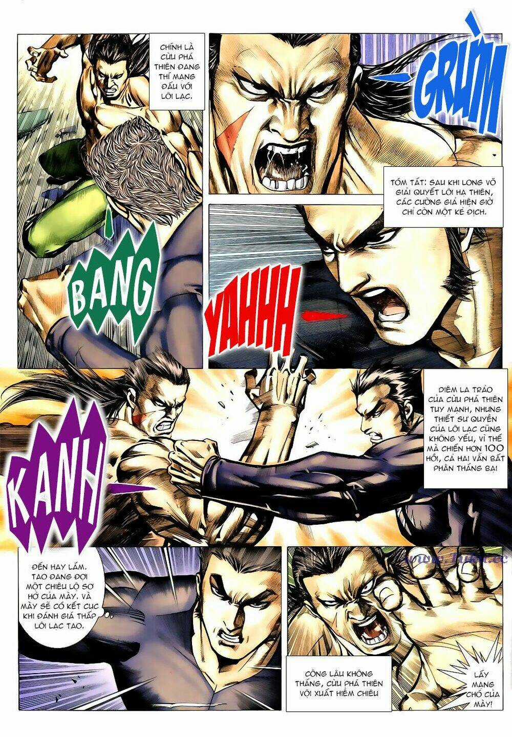 Á Châu Hùng Sư - Chapter 10 - Trang 3