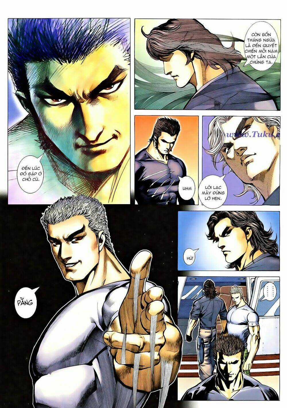 Á Châu Hùng Sư - Chapter 10 - Trang 21