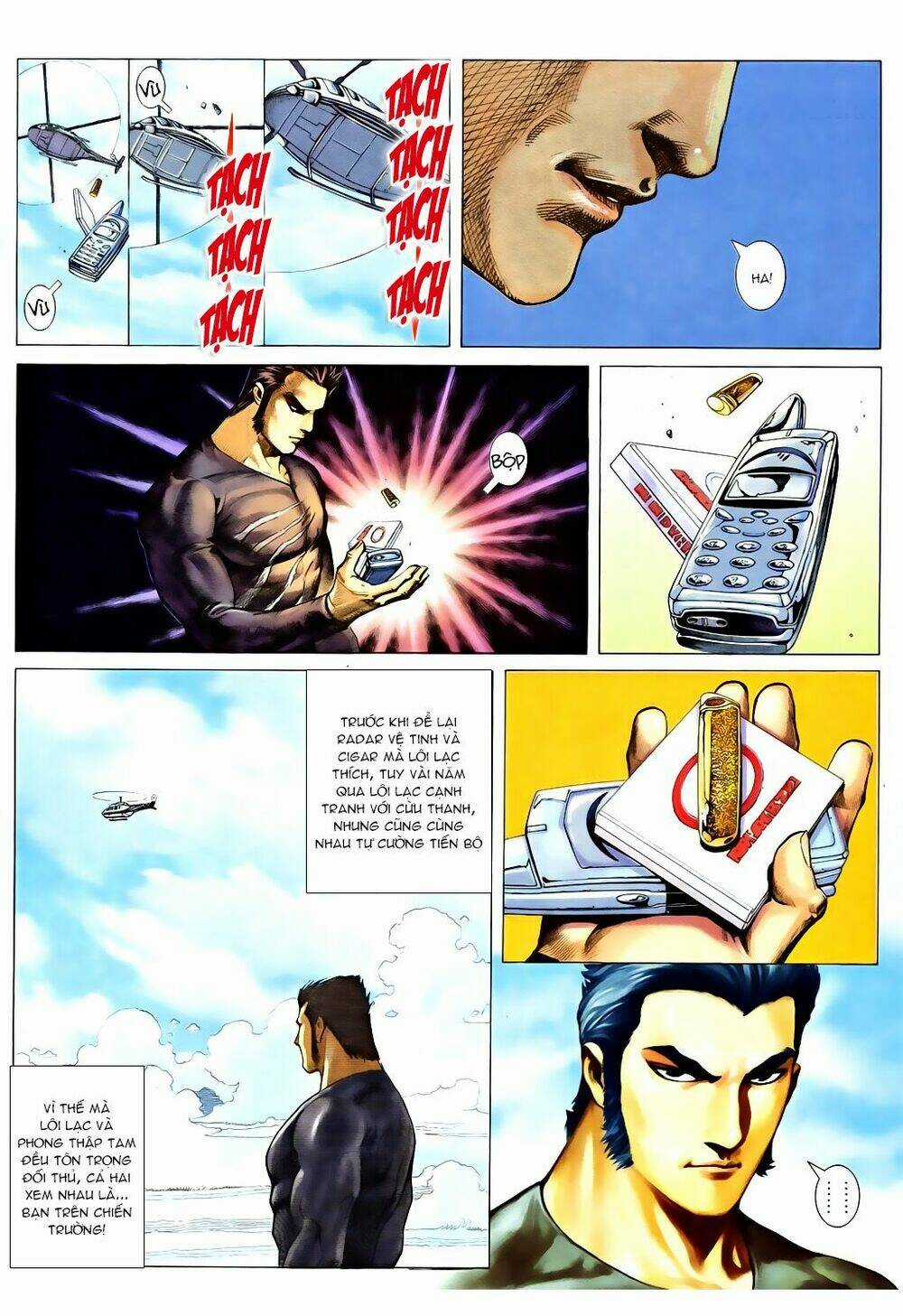 Á Châu Hùng Sư - Chapter 10 - Trang 22