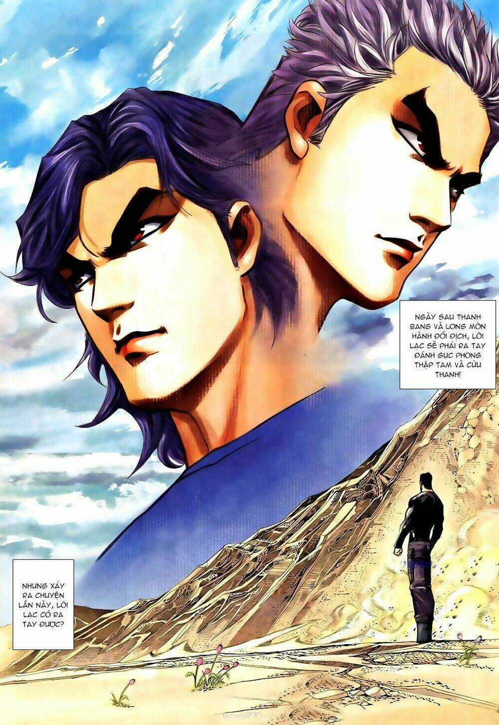 Á Châu Hùng Sư - Chapter 10 - Trang 23