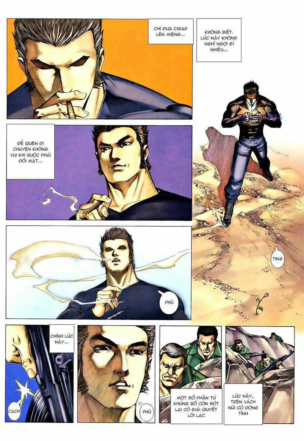 Á Châu Hùng Sư - Chapter 10 - Trang 24