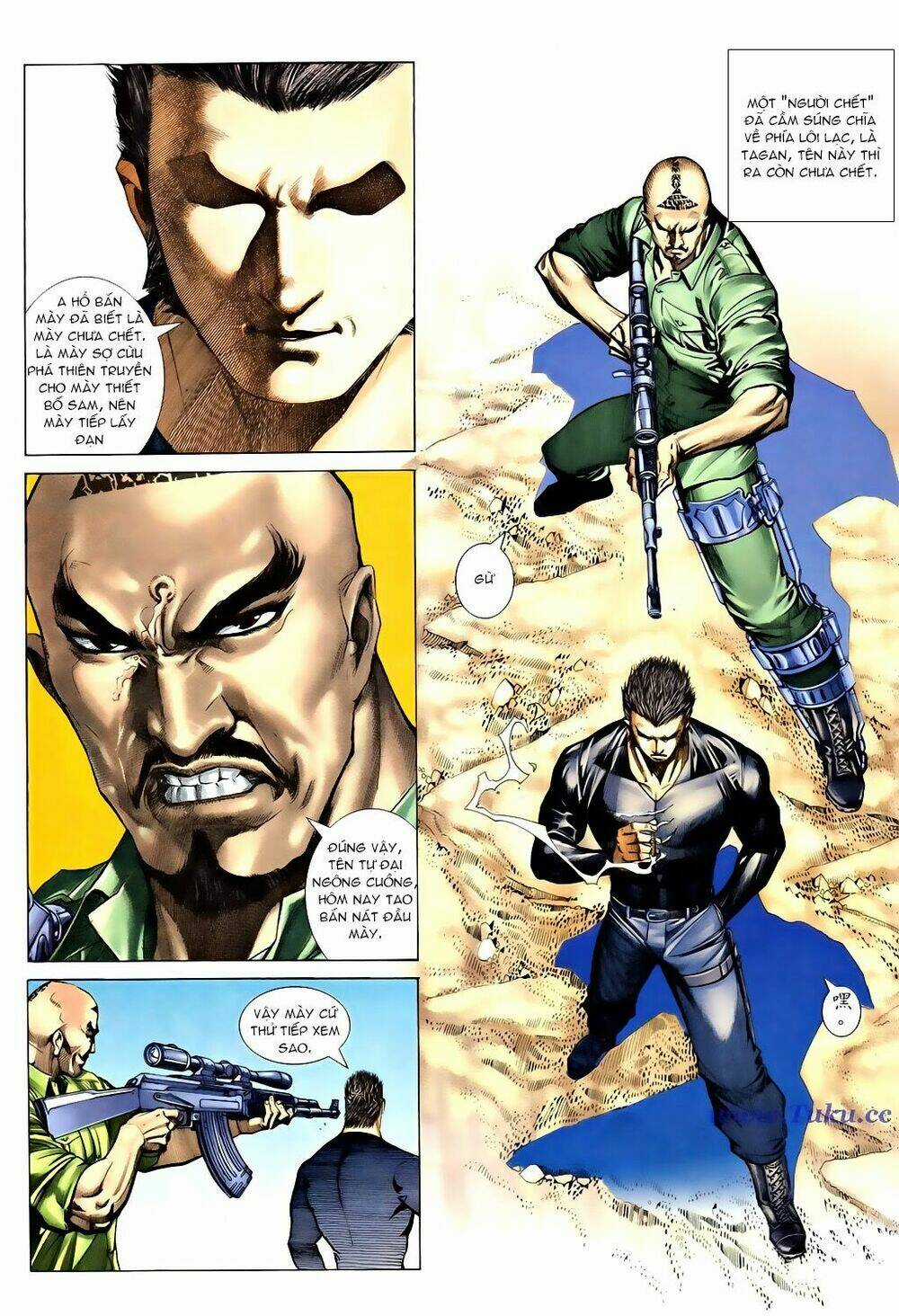 Á Châu Hùng Sư - Chapter 10 - Trang 25