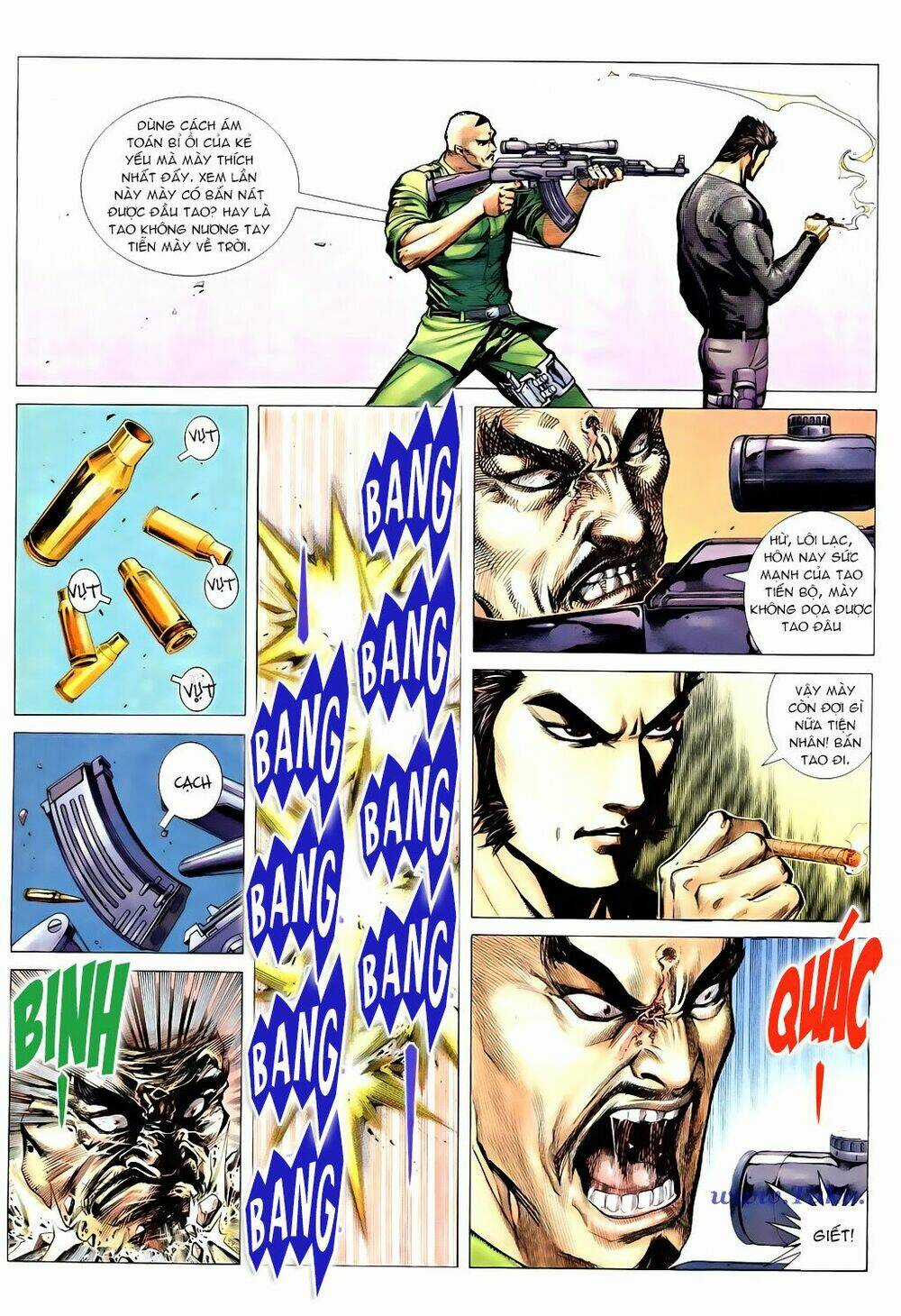 Á Châu Hùng Sư - Chapter 10 - Trang 26