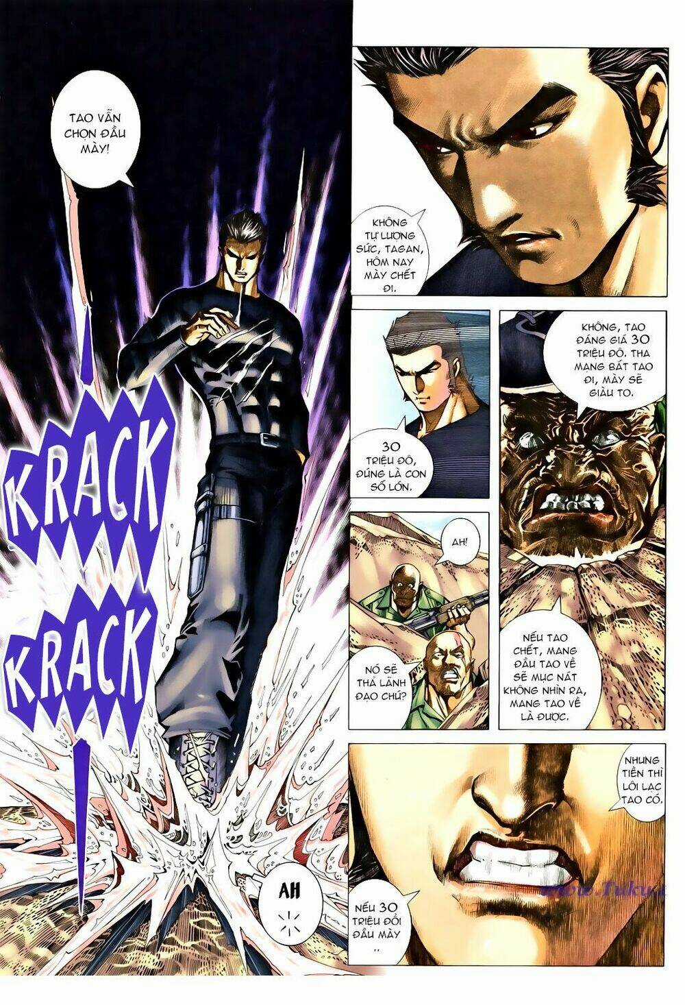 Á Châu Hùng Sư - Chapter 10 - Trang 28