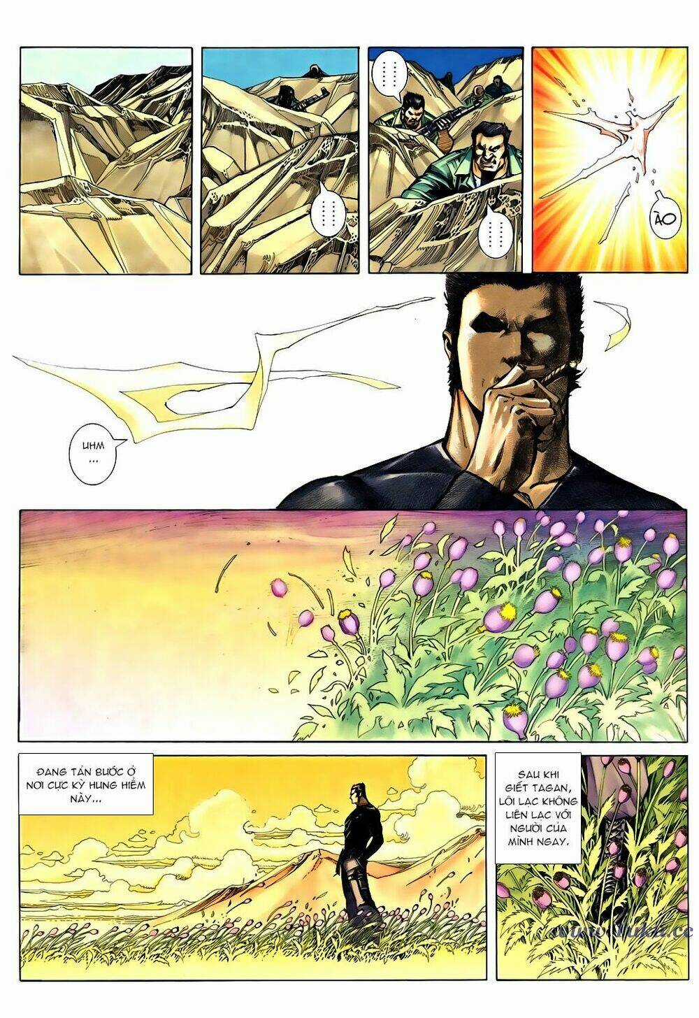 Á Châu Hùng Sư - Chapter 10 - Trang 29