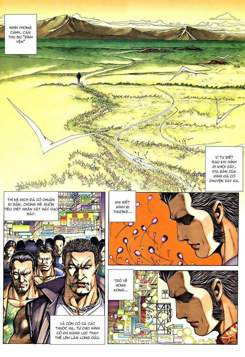 Á Châu Hùng Sư - Chapter 10 - Trang 30