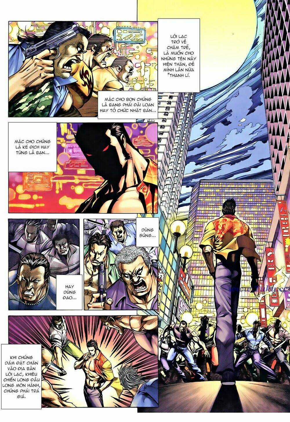 Á Châu Hùng Sư - Chapter 10 - Trang 31