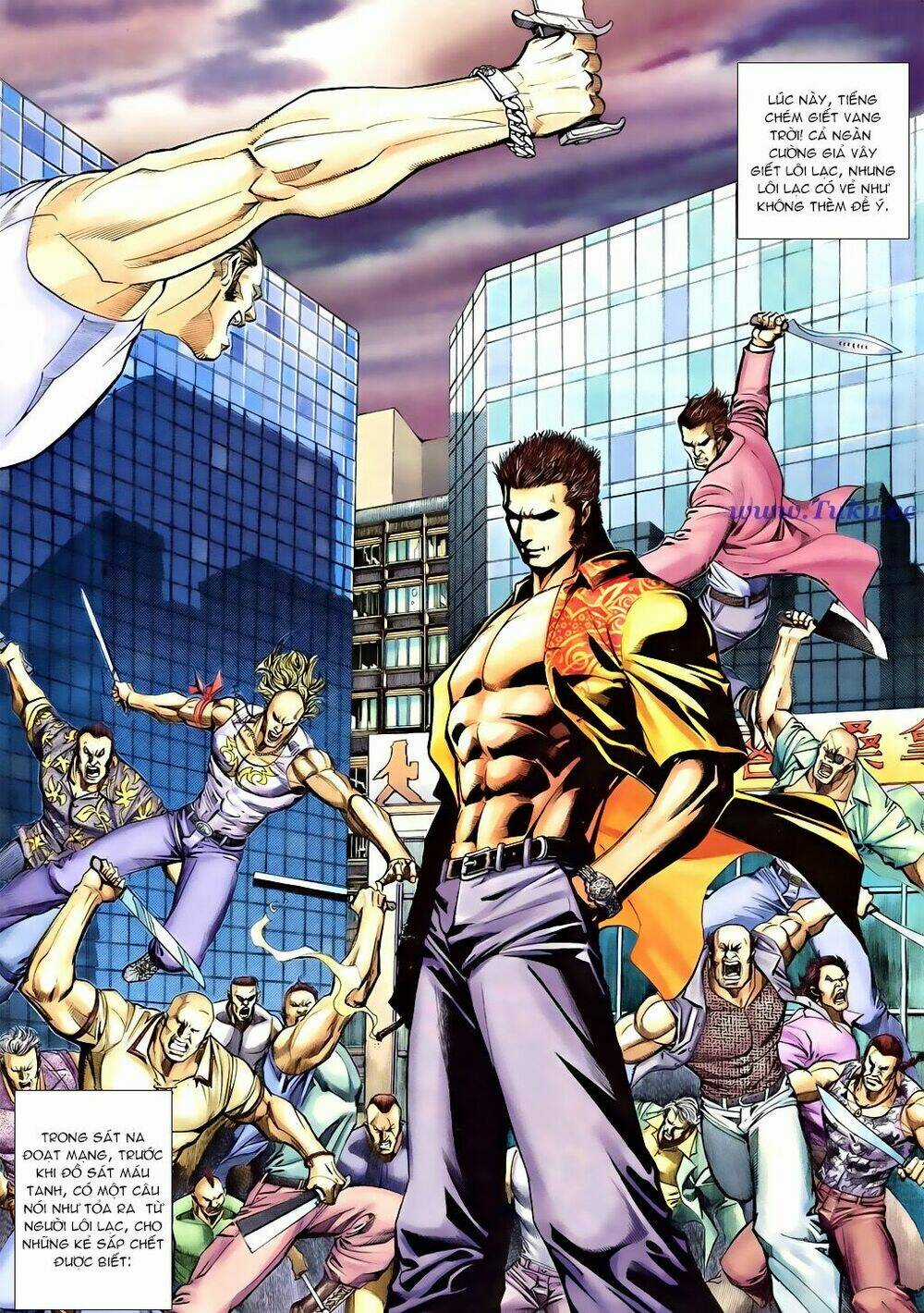 Á Châu Hùng Sư - Chapter 10 - Trang 32