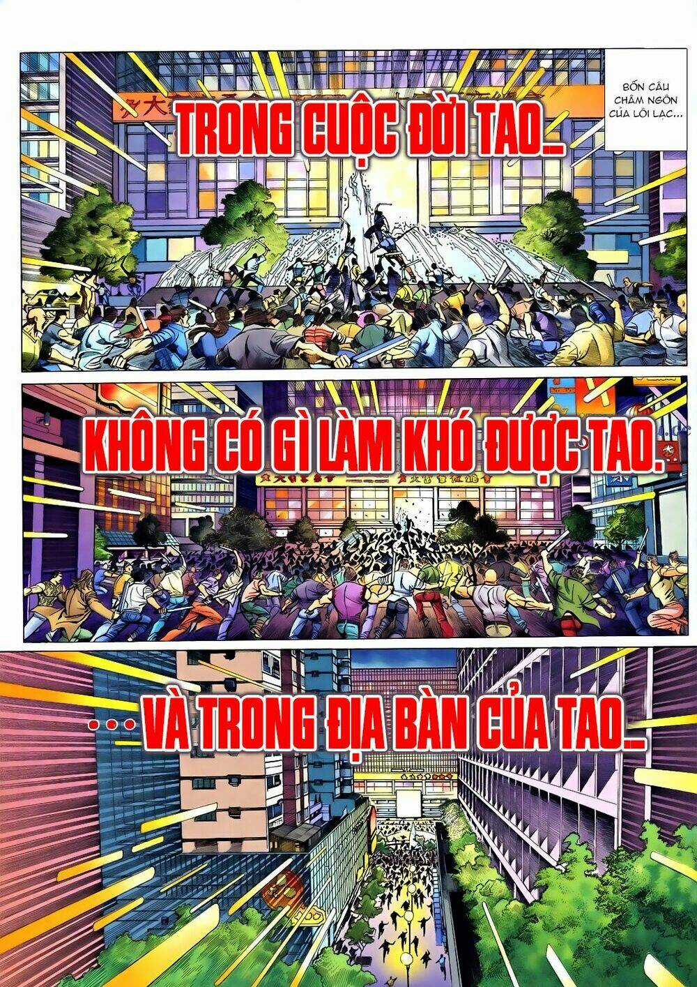 Á Châu Hùng Sư - Chapter 10 - Trang 33