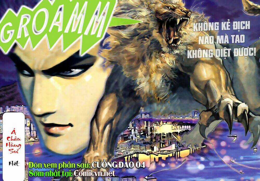 Á Châu Hùng Sư - Chapter 10 - Trang 34